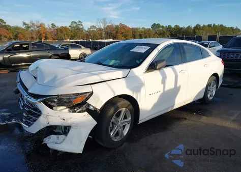 2019 Chevrolet Malibu 1Ls из США, поврежденный, VIN 1G1ZB5ST9KF205573